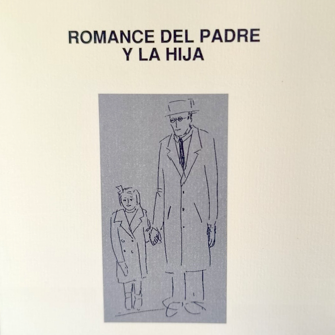 El romance del padre y la hija. María Purificación García Herguedas.